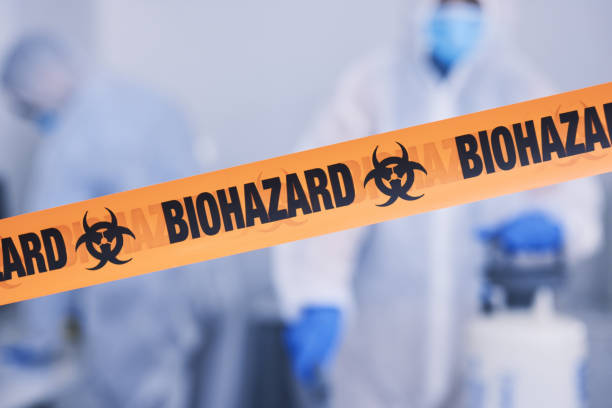 Professional Blood Cleanup technician working in Hermitage, TN